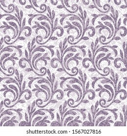 Image vintage.Vectorielle. Décoration fleurie ornementale. Design rétro gravé de style victorien. 