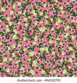 Vintage vector floral seamless pattern.