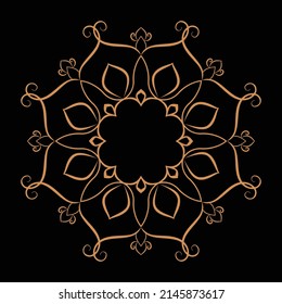 Vintage vector frame with floral elements for design of monograms, invitations, frames, menus, labels and websites, graphic elements for design of catalogs and photos, mirrors, brochures of cafes ets