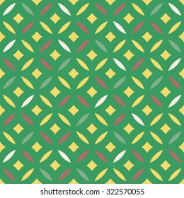Vintage vector geometric background. Abstract ornament background. Vector illustration.