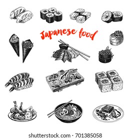 日本食 イラスト High Res Stock Images Shutterstock