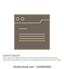 Vintage Vector Icon
