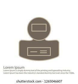 Vintage Vector Icon