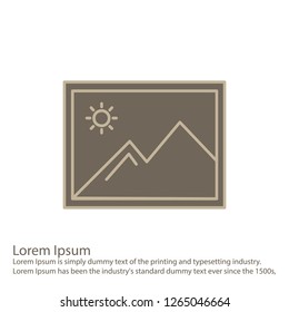 Vintage Vector Icon