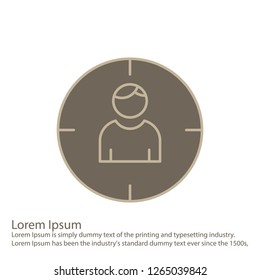 Vintage Vector Icon With Perfection Illustration Graphic Design Pictogram And Background Designs