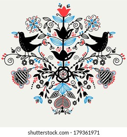 vintage vector illustration 