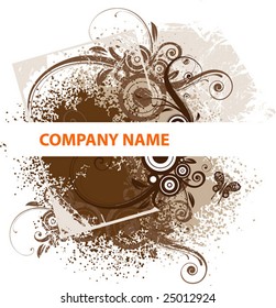 Vintage Vektorgrafik für Design.