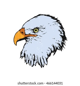 5,710 Bald eagle head vector Images, Stock Photos & Vectors | Shutterstock