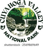 A vintage vector illustration that captures the essence of the park