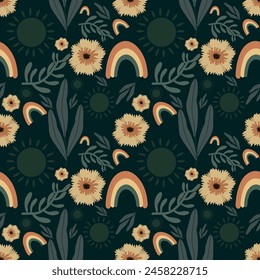 Vintage vector ilustration seamless patern.Great for textile,fabric,wrapping paper,and any print.Vintages style.