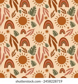 Vintage vector ilustration seamless patern.Great for textile,fabric,wrapping paper,and any print.Vintages style.