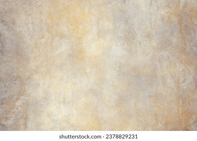 Vintage vector old paper texture background. Old watercolor illustration for your design. Aged stone texture. Template for cards, flyer, poster, banner and cover design.
