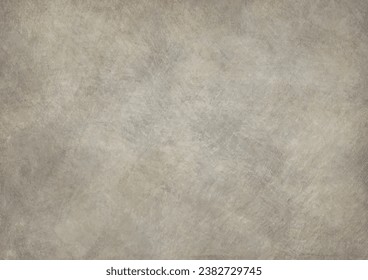 Vintage vector old paper texture background. Old watercolor illustration for your design. Aged grey texture. Template for cards, flyer, poster, banner and cover design.