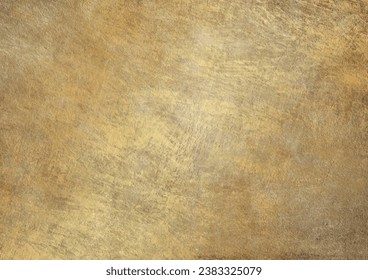 Vintage vector old paper texture background. Old watercolor illustration for your design. Aged gold texture. Stone wall. Template for cards, flyer, poster, banner and cover design.	