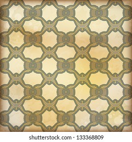 vintage vector ornament