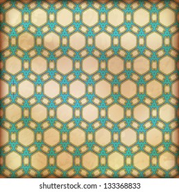 vintage vector ornament
