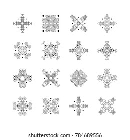 Vintage Vector Ornaments