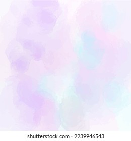 Vintage  vector pastel watercolor background, great design for any purposes