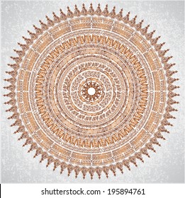 Vintage vector pattern. 