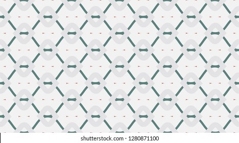 Vintage vector pattern.  Delicate beautiful ornament.  Repeating tile interior design background.  Seamless vector pattern. 