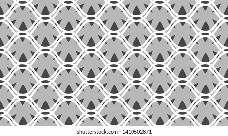 Vintage vector pattern.  Geometric fashion fabric print.  Repeating tile interior design background.  Seamless vector pattern. 