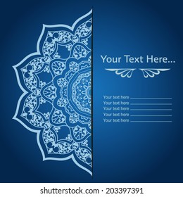 Vintage vector pattern. Hand drawn abstract background. 