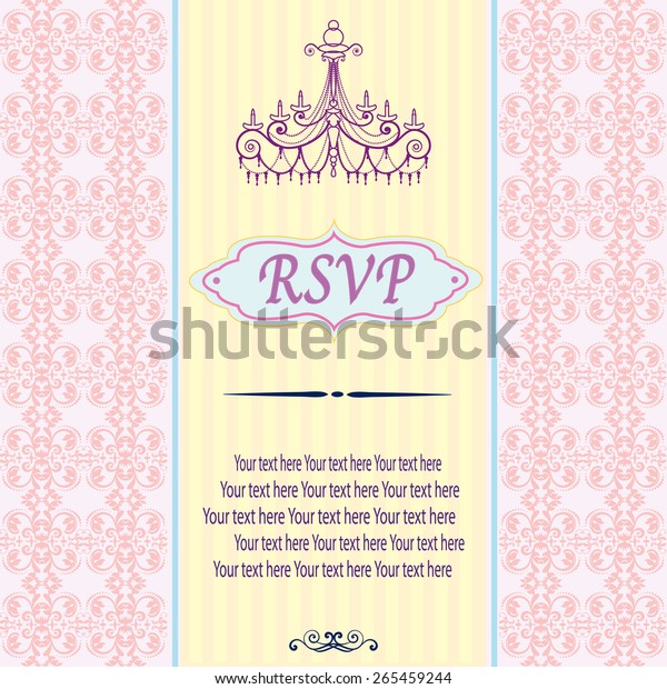 Vintage vector pattern. Hand drawn\
abstract background. Decorative retro banner. Can be used for\
banner, invitation, wedding card, Royal vector design\
element.