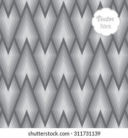 Vintage vector pattern. repeating with diamond-shape