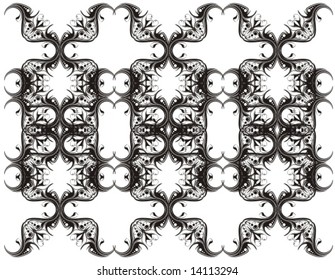 vintage vector patterns & frames