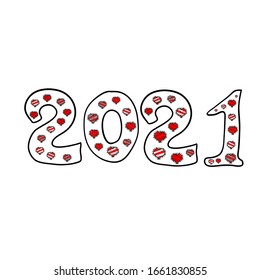 Vintage. Vector. Seamless Doodles white, black and red on colors. Stylish fabric pattern.