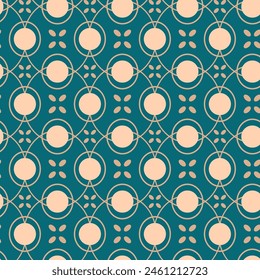 Vintage vector seamless pattern. Elegant aristocratic background.