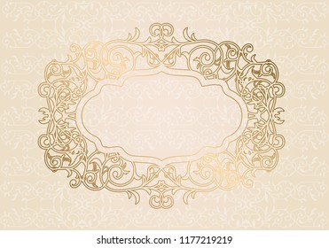 Vintage vector Set. Floral elements for design of monograms, invitations, frames, menus, labels and websites. Graphic elements for design of catalogs and brochures of cafes, boutiques.