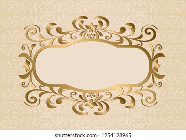 Vintage vector Set. Floral elements for design of monograms, invitations, frames, menus, labels and websites. Graphic elements for design of catalogs and brochures of cafes, boutiques.