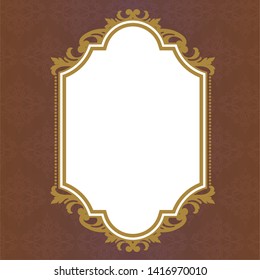 Vintage vector Set. Floral elements for design of monograms, invitations, frames, menus, labels and websites. Graphic elements for design of catalogs and brochures of cafes, boutiques