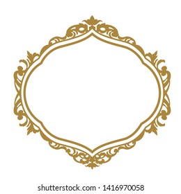 Vintage vector Set. Floral elements for design of monograms, invitations, frames, menus, labels and websites. Graphic elements for design of catalogs and brochures of cafes, boutiques