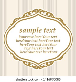 Vintage vector Set. Floral elements for design of monograms, invitations, frames, menus, labels and websites. Graphic elements for design of catalogs and brochures of cafes, boutiques