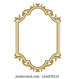Vintage vector Set. Floral elements for design of monograms, invitations, frames, menus, labels and websites. Graphic elements for design of catalogs and brochures of cafes, boutiques