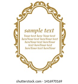 Vintage vector Set. Floral elements for design of monograms, invitations, frames, menus, labels and websites. Graphic elements for design of catalogs and brochures of cafes, boutiques
