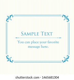 Vintage vector Set. Floral elements for design of monograms, invitations, frames, menus, labels and websites. Graphic elements for design of catalogs and brochures of cafes, boutiques