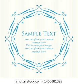 Vintage vector Set. Floral elements for design of monograms, invitations, frames, menus, labels and websites. Graphic elements for design of catalogs and brochures of cafes, boutiques