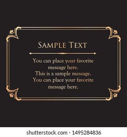 Similar Images Stock Photos Vectors Of Vintage Ornament Quote Marks Box Frame Vector Template Design And Place For Text Retro Flourishes Frame Style Citation Design Quotation Design Vintage Background Vintage Frame