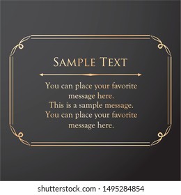 Vintage vector Set. Floral elements for design of monograms, invitations, frames, menus, labels and websites. Graphic elements for design of catalogs and brochures of cafes, boutiques