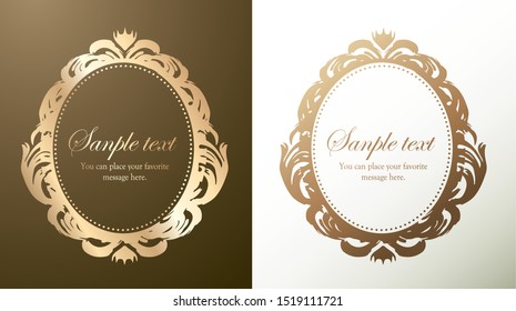 Vintage vector Set. Floral elements for design of monograms, invitations, frames, menus, labels and websites. Graphic elements for design of catalogs and brochures of cafes, boutiques