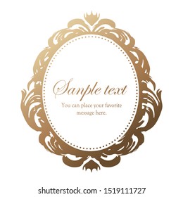 Vintage vector Set. Floral elements for design of monograms, invitations, frames, menus, labels and websites. Graphic elements for design of catalogs and brochures of cafes, boutiques