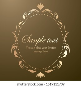 Vintage vector Set. Floral elements for design of monograms, invitations, frames, menus, labels and websites. Graphic elements for design of catalogs and brochures of cafes, boutiques