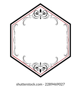 Vintage vector Set. Floral elements for design of monograms, invitations, frames, menus, labels and websites. Graphic elements for design of catalogs and brochures of cafes, boutiques