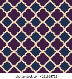A vintage vector simple pattern tricolor