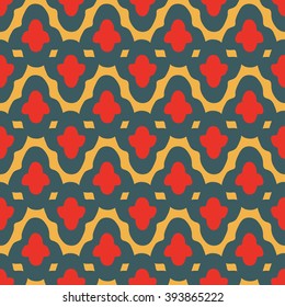A vintage vector simple pattern tricolor