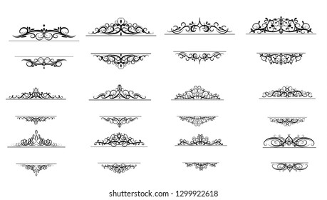 Over 100 Tribal Tattoos Set 1234 Stock Vector (Royalty Free) 70579861