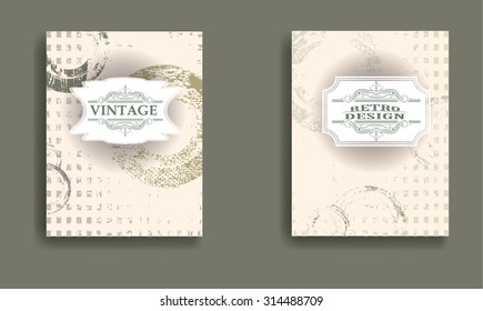 Vintage Vector Technology Brochure 